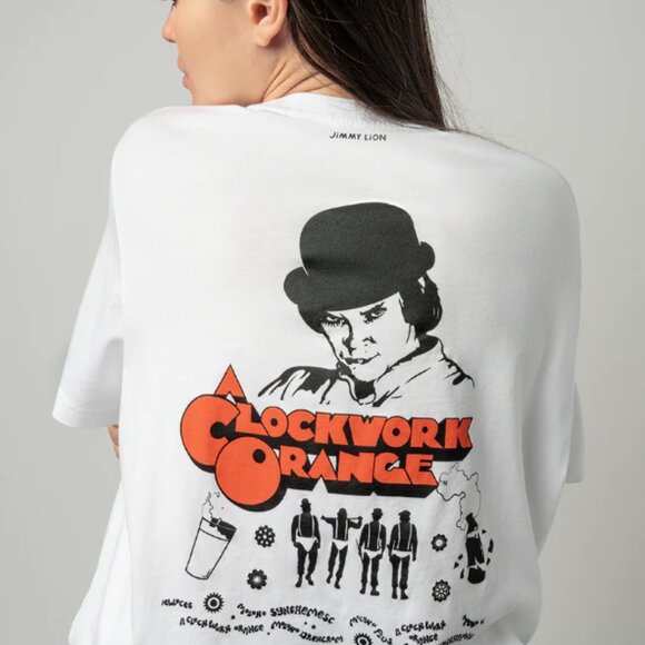 BNWT AW24 JIMMY LION x A CLOCKWORK ORANGE TSHIRT M &  L & XL - Picture 14 of 16